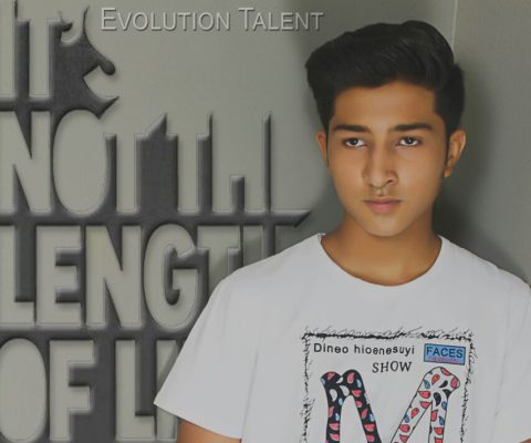 Ali Haider, Male Model, Karachi