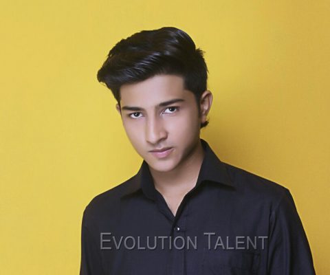 Ali Haider, Male Model, Karachi