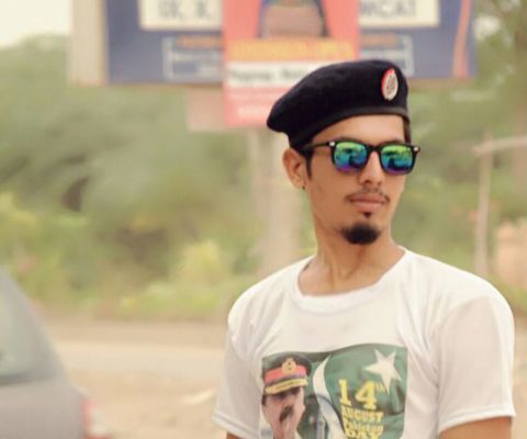 Junaid, Male Model, Karachi