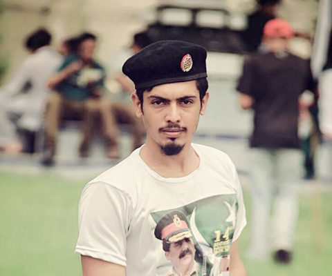 Junaid, Male Model, Karachi