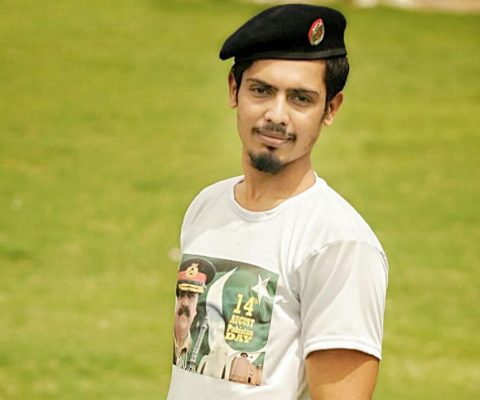 Junaid, Male Model, Karachi