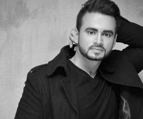 Moiz R Khan, Male Model, Karachi
