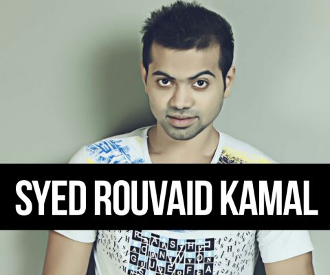 Syed Rouvaid Kamal, Male Model, Karachi