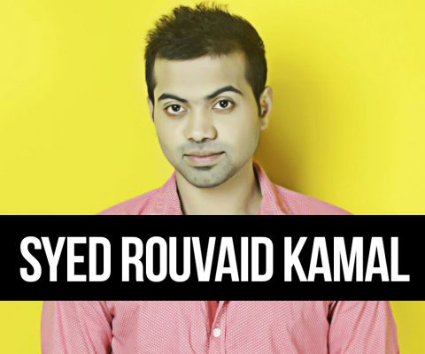 Syed Rouvaid Kamal, Male Model, Karachi