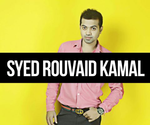 Syed Rouvaid Kamal, Male Model, Karachi