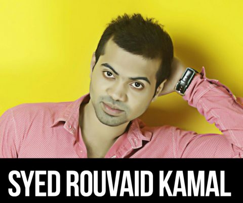Syed Rouvaid Kamal, Male Model, Karachi