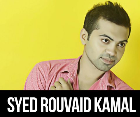 Syed Rouvaid Kamal, Male Model, Karachi