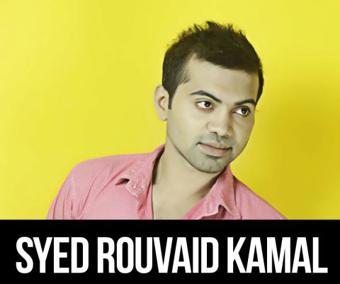 Syed Rouvaid Kamal, Male Model, Karachi