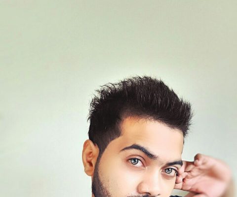 Syed Rouvaid Kamal, Male Model, Karachi