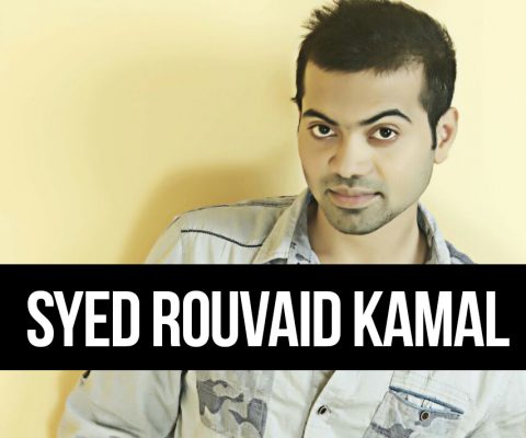 Syed Rouvaid Kamal, Male Model, Karachi