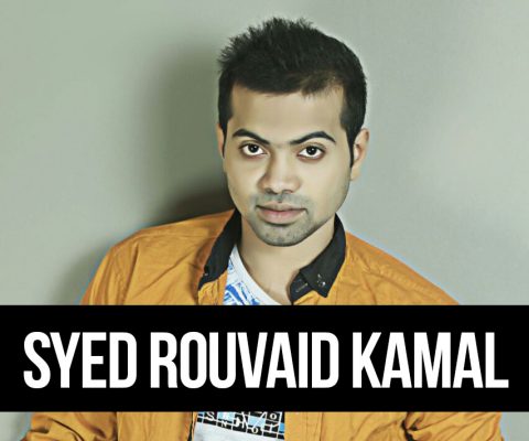 Syed Rouvaid Kamal, Male Model, Karachi