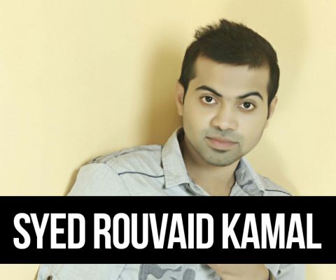 Syed Rouvaid Kamal, Male Model, Karachi