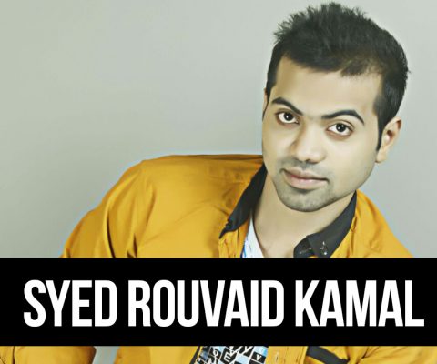Syed Rouvaid Kamal, Male Model, Karachi