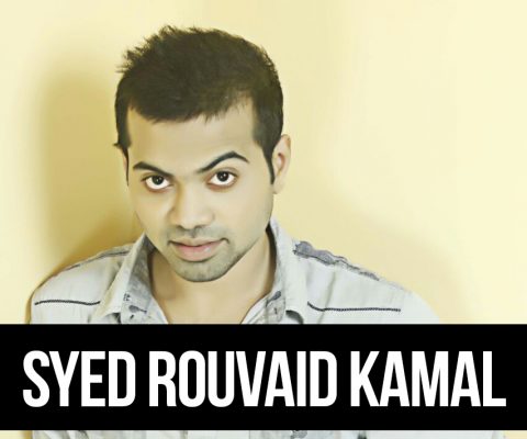 Syed Rouvaid Kamal, Male Model, Karachi