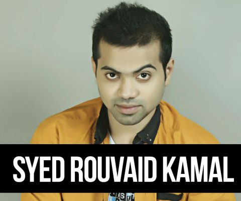 Syed Rouvaid Kamal, Male Model, Karachi