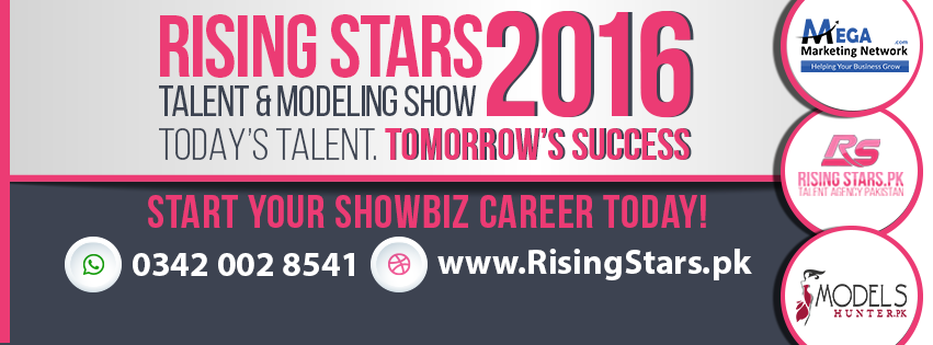 Rising Stars Talent & Modeling Show 2016