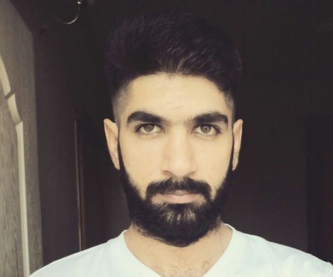 Aamir, Male Model, Karachi