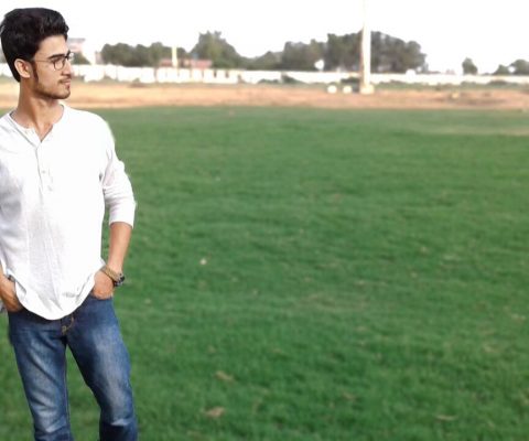 Asad Ali, Male Model, Karachi