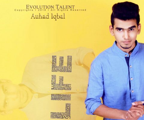 Auhad Iqbal, Male Model, Karachi