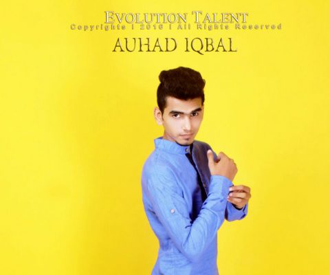 Auhad Iqbal, Male Model, Karachi
