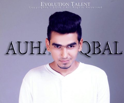 Auhad Iqbal, Male Model, Karachi