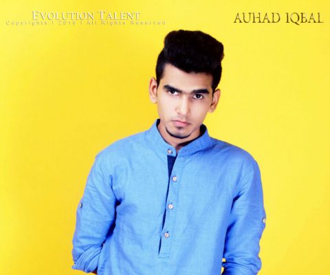 Auhad Iqbal, Male Model, Karachi