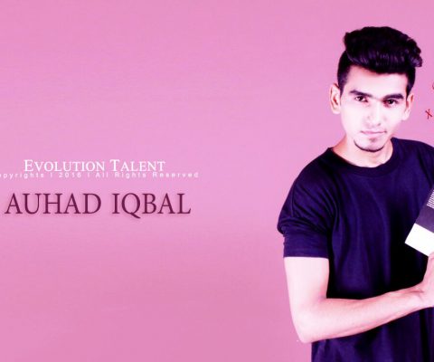 Auhad Iqbal, Male Model, Karachi