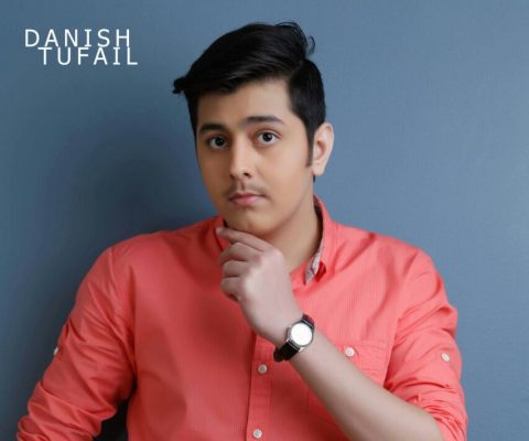 Danish Tufail, Male Model, karachi,