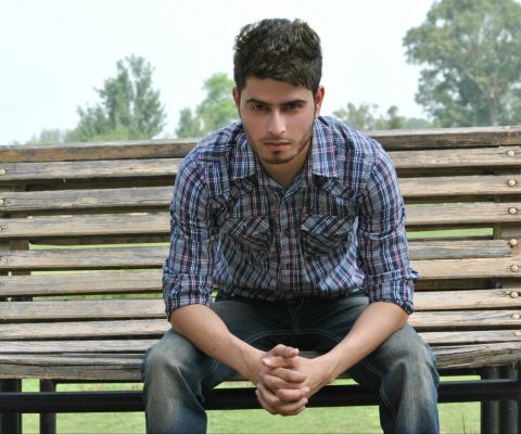 Abid Akbar, Male Model, Mardan