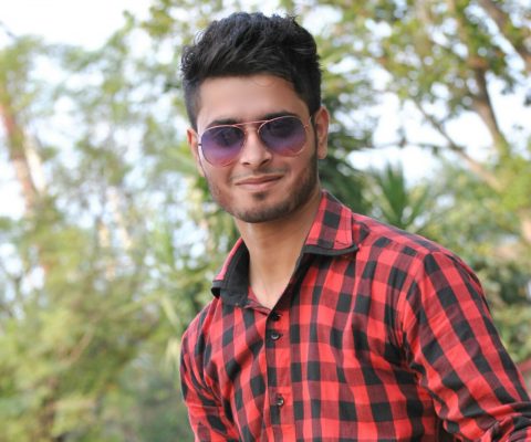 Abid Akbar, Male Model, Mardan