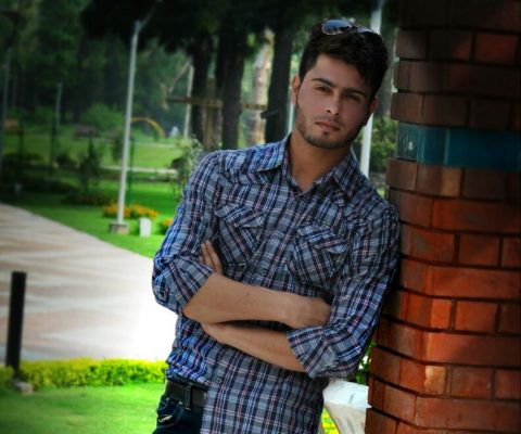 Abid Akbar, Male Model, Mardan