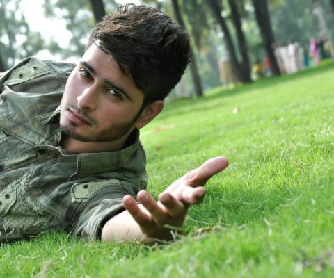 Abid Akbar, Male Model, Mardan