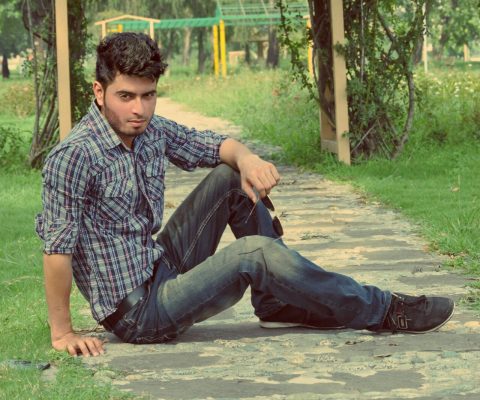 Abid Akbar, Male Model, Mardan
