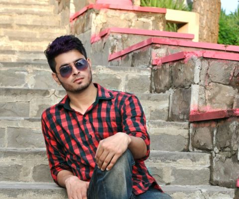 Abid Akbar, Male Model, Mardan