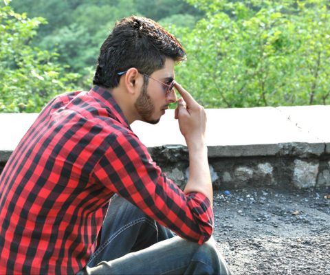 Abid Akbar, Male Model, Mardan
