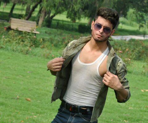 Abid Akbar, Male Model, Mardan