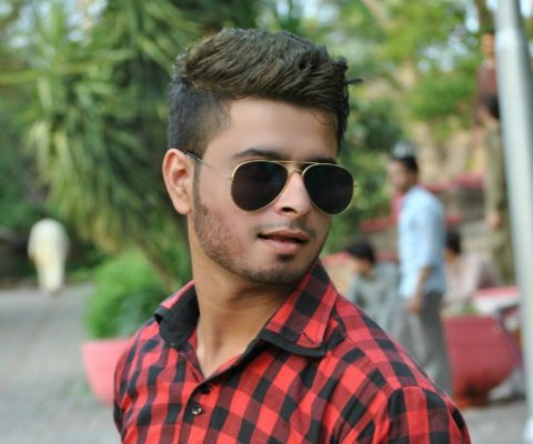 Abid Akbar, Male Model, Mardan