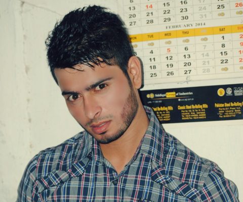 Abid Akbar, Male Model, Mardan
