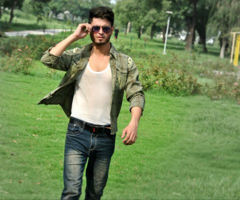 Abid Akbar, Male Model, Mardan
