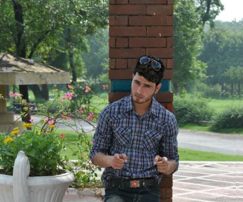Abid Akbar, Male Model, Mardan