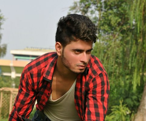 Abid Akbar, Male Model, Mardan