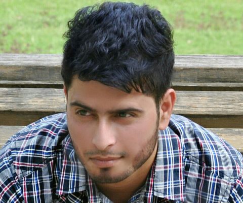 Abid Akbar, Male Model, Mardan