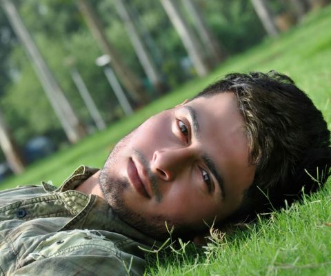 Abid Akbar, Male Model, Mardan