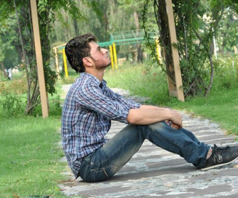 Abid Akbar, Male Model, Mardan