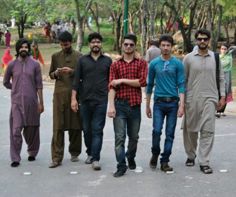 Abid Akbar, Male Model, Mardan