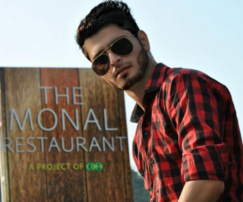Abid Akbar, Male Model, Mardan