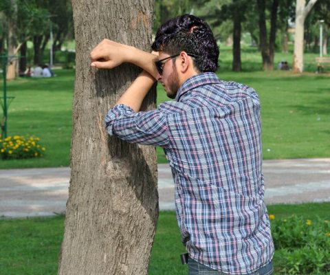Abid Akbar, Male Model, Mardan