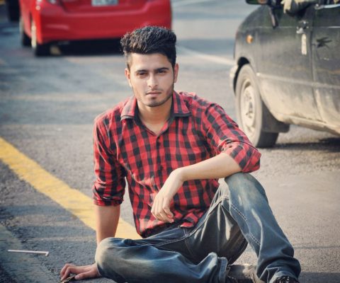Abid Akbar, Male Model, Mardan