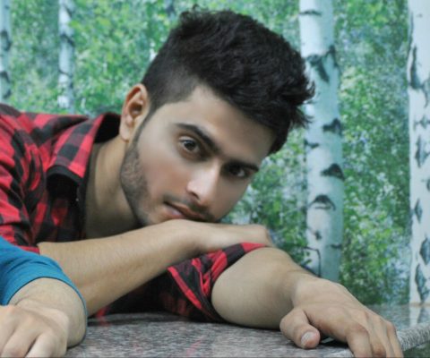 Abid Akbar, Male Model, Mardan