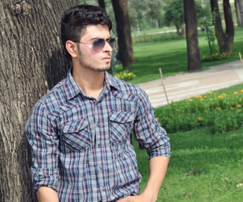 Abid Akbar, Male Model, Mardan